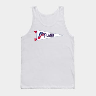 Plano Flag Pennant Tank Top